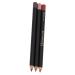 Hemoton 3pcs Lip Liner Pencil Waterproof Lip Liner Lip Pencil Fine Lip Liner Plumper Pencil Lipliner Pen Water Proof Wooden Lipstick Pen