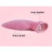 MAIES Small Hot Water Bottle 1000ml - Soft Flannel Cover for Heat & Cold Therapy | Thickened PVC Design for Comfort - Buy Online on GoSupps.com
