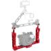 Extendable Dual Handle Underwater Camera Tray with Ball Handles - Stabilizer & Grip for Camera Housing, Gopro & Action Camera - Buy Online on GoSupps.com