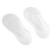 Silicone Foot Sock 1Pair Silicone Foot Sock 1pair Full Length Silicone Socks Prevent Plantar Foot Care Protector (L)