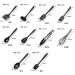 Xuanxuan Factory spot Direct Supply Cross-Border Direct Supply of Silicone kitchenware Ten Sets of Non-Stick Pot Kitchen Set with Packaging  - Buy Online on GoSupps.com