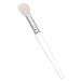 POPETPOP Wool Makeup Brush Blush for Makeup Small Makeup Brush Face Powder Brush Highlighter Brush Powder Brush for Pressed Powder Plastic Handle Cosmetic Facial Cleanser Miss 17.50X3.00X2.50CM As Shown