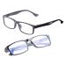 Infactory Eye-saving glasses: 2 pack screen glasses with blue light filters 0 diopters (eye-friendly screen glasses screen glasses blue light filter seniors cell phone)