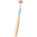 Three-Sided Soft Bristle Sensory Toothbrush for Children | Yellow Travel Toothbrush for Gentle Gum Care - Buy Online on GoSupps.com