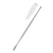 Earwax Curette Remover | Double Head Glossy Ear Spoon for Itching Relief at Home - Silver - Buy Online on GoSupps.com