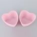GSHLLO Pink Heart Facial Mask Mixing Bowls Set | 5 Makeup Bowls & Stirring Spatula | Skincare & Spa Tools for Face Masks - Buy Online on GoSupps.com