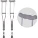 Replacement Crutch Pads - 2 Pack Cushion Tops for Underarm Crutches - Soft Support for Adults & Kids - Buy Online on GoSupps.com