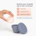 Saalt Compact Sanitizer - Effortless Sanitization for Menstrual Cups & Discs - Microwavable & Reusable - Ideal for Camping Dorms & Office - Buy Online on GoSupps.com