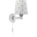 Dalber Children's Wall Lamp - Star Light E27 - Kids Room Wall Light 82219B - White Decor - Buy Online on GoSupps.com