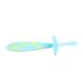 Gatuida 4pcs Toothbrushes Gift Box For Kids Non-Slip Food Grade Silicone