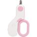 NW Dog Nail Trimmers for Small Animals Cat Nail Clippers with LED Light Best Cat Claw Care Kit for Home Grooming -Professional Grooming Tool for Tiny Dog Cat Rabbit Bird Puppy Kitten (pink)