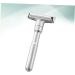 Healeved Adjustable Shaver for Men | Double-Sided Manual Facial Razor - Perfect for Precision & Comfort - Buy Online on GoSupps.com