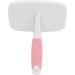 Small Pet Grooming Set Hamster Cleaning Grooming Kit Massage Interactive for Small Animal(Small pink) - Buy Online on GoSupps.com