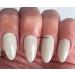 Bluesky 80533 Cityscrape Ivory Cream Light Beige Nail Gel Polish UV LED Soak Off 10ml - Buy Online on GoSupps.com