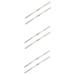 Beavorty 6 pcs Double-Headed Waterproof Eyebrow Pencil make up kit Eyebrow Pencils to rotate 2 in 1 brush