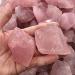 500g Natural Crystal raw Material Rough Rose Quartz Pink Quartz Stone Obelisk - Buy Online on GoSupps.com