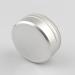 Zeoabsy 10 Pcs 150ml Round Silver Aluminum Tins - Perfect for Cosmetics Candles & Ointments | Includes 5 Spatulas & 1 Etiquette Label - Buy Online on GoSupps.com