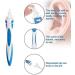 Ear Wax Removal Kit with 16 Replacement Soft Heads Q Grip Soft Washable Heads for Adults and Kids - Buy Online on GoSupps.com