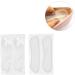 Buy NOLITOY 12 Pairs High Heel Cushion Grips - Invisible Insoles & Foot Massager for Ultimate Comfort | Perfect for All High Heels - Buy Online on GoSupps.com