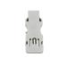 10pcs EKG Clips Multi-Function ECG/EKG 3.0 Needle to Tab Adapters - White - Buy Online on GoSupps.com