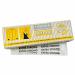 Extra Strong Fashion Dressing Tape(Pack of 18) Invisible Double-Sided Body Tape Trial Pack (Fabric and Skin Friendly) Strong Adhesive for All Day use | Transparent 18 Count (Trial Pack of 1)