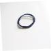 FRCOLOR Elastic Hair Ties Elastic Hair Bands Ponytail Holders Hair Accessories Hair Bands Ties Hair Rope Double Strand - Buy Online on GoSupps.com