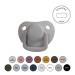 Filibabba Silicone Baby Pacifier Set | Stylish Danish Design | 2 Pieces with Pacifier Box | 0-6 Months - Perfect for Newborns - Buy Online on GoSupps.com