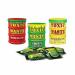 Halloween Trick or Treat Sweets Candy Mix - Toxic Waste Mix of 3 Tubs with Different Flavours of Red Sour Candy Green Sour Candy and Yellow Sour Candy
