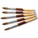 Obahdirry Nail Art Gel Brush Gel Manicure Brush with Wood Handle Nail Brush 20 20# - Buy Online on GoSupps.com