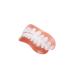 MOMBIY Teeth Veneer Cosmetic Teeth Natural Shade Fix Confident 2pcs Accessories White One Size