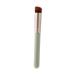 Concealer Makeup Brush Uniquely Shaped light for Flaw Green