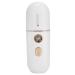 Nano Face Mist Sprayer Portable Moisturizing Face Humidifier with USB Charging White