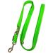 Adjustable Reflective Dog Leash for Large Dogs - 3.50m Neon Green Linen - Made in Germany - Buy Online on GoSupps.com