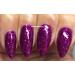 Bluesky Gel Nail Polish SECRET SANTA DEEP PINK CHUNKY GLITTER 63901 Diamond Sparkle UV LED Soak Off 10m(Requires LED/UV Lamp to Dry) - Buy Online on GoSupps.com