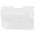 Elizabeth Ward Clear Plastic Bead Storage Containers (8pc) - Small, Organize Jewelry Making Supplies, Securely Snaps Shut - 1 Pack - Buy Online on GoSupps.com