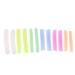Eyelash Curlers Pads 6 Pairs Eyelash Perming Pads Lift Rods Pads Silicone Shield Pads Reusable Colorful