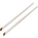 Eyeliner Brush Professional Slanted 2pcs Sickle Eyeliner Brush Portable for Home for Makeup Artist - Buy Online on GoSupps.com