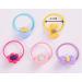 Colorful Moselle Hair Tie Set - 40 Pink & Colorful Bands for Girls | Ponytail & Styling Accessories - Buy Online on GoSupps.com