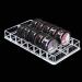 Anncus Clear Acrylic 20 Grids Makeup Storage Box Organizer Makeup Powder Box Lipstick Tools Eye Shadow Case Cosmetic Box 1PC - Buy Online on GoSupps.com