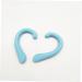 Buy SOLUSTRE 10 Pairs Clothes Rack Mask Ear Hooks - Silicone Cover Hanger for Masks | International Shipping - Buy Online on GoSupps.com