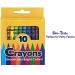 Trail maker 12 Pack Crayons - Wholesale Bundle of 120 Bright Wax Coloring Crayons - Buy Online on GoSupps.com