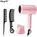 1200W Mini Foldable Hair Dryer Negative Ionic Powerful Wind Cold/Hot Blow Dryer Powerful Hairdryer For Salon Hairdressing 50 - Buy Online on GoSupps.com