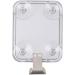 Lunmore Fogless Shower Mirror for Shaving with 4 Suction Cups | Razor Holder, Drop-Proof & Rust-Resistant | Rectangle Shape - Buy Online on GoSupps.com