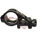 FIRECLUB 1 25mm Offset Ring 20mm Rail 45 Side Picatinny Mount for Flashlight | International Shipping Available - Buy Online on GoSupps.com