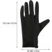 Beaupretty Moisturizing Eczema Cotton Gloves 12 Pairs Black Cotton Gloves for Dry Hands SPA Lotion Gloves Cosmetic Gloves S M. - Buy Online on GoSupps.com
