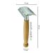 Buy Green-Goose Shaving Set | Classic Bamboo Razor & Organic Shaving Oil | Eco-Friendly Gift | 10 Razor Blades & Bamboo Cloth - Buy Online on GoSupps.com