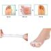 UNZYE Gel Toe Separator for Bunion Relief & Pain Alleviation - Men & Women - 1 Pair - Buy Online on GoSupps.com