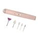 Beavorty 1 Set Manicure tools manicure polisher manicure polishing tools manicure pedicure drill kit Manicure Trimming Tool Nail Grinding Tool Electronic component portable Accessories