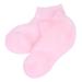 POPETPOP 1 Pair Protective Socks Silicone Gel Ladies Socks Foot Moisturizing Socks Lotion Infused Socks Cracked Feet Foot Spa Socks Feet Treatment Sock for Rough Skin Sock for Dry Cracked