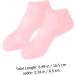 DOITOOL 9 Pairs Gel Socks Gel Ankle Socks Heel Protectors for High Heel Shoes Foot Moisturising Socks Anti- Moisturizing Socks for Heels Gel Boat Socks Women's Low Cut Heel Cover Sebs - Buy Online on GoSupps.com
